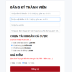 Link đăng ký Bong88 chính thức – Tạo tài khoản ngay hôm nay