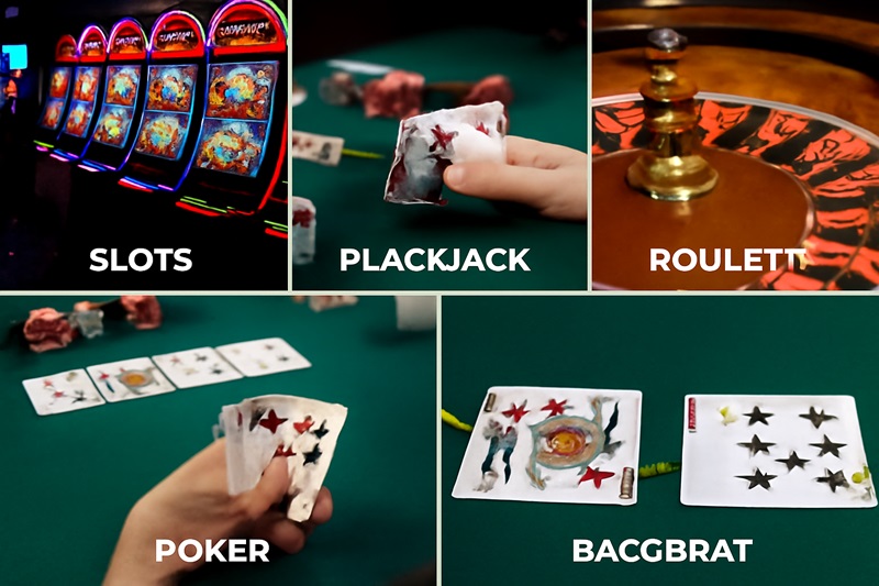 Trò Chơi Casino Phổ Biến