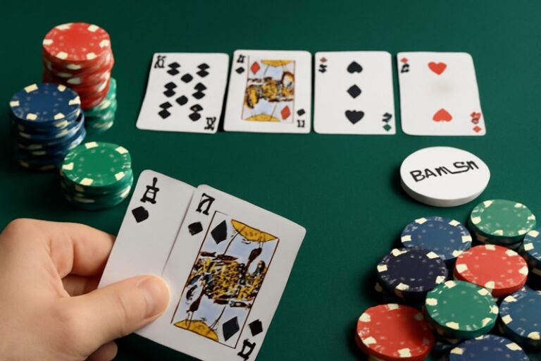 cách chơi poker